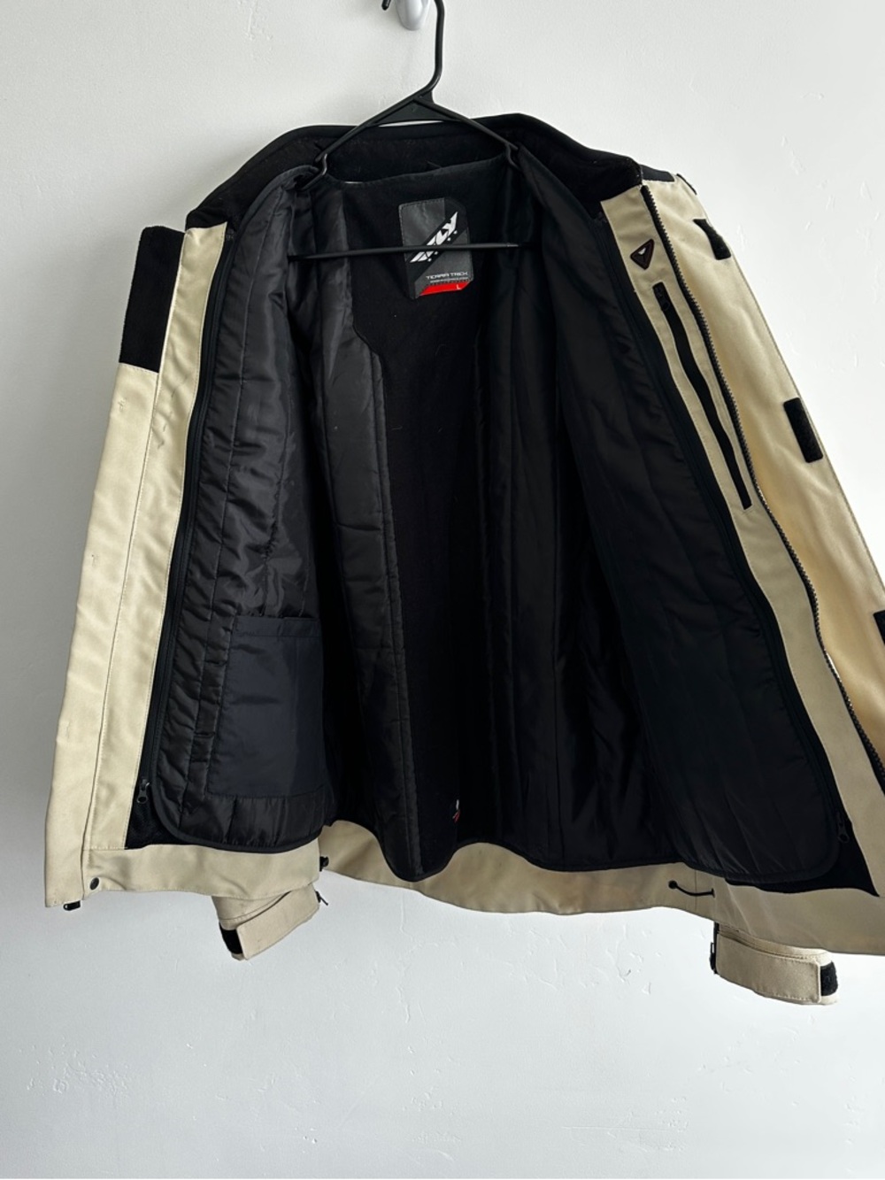 Fly Racing Terra Trek Jacket in Sand / Tan Size Large - Picture 7 of 12